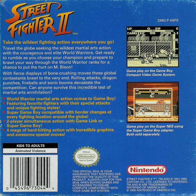 Street Fighter II (GB) (gamerip) (1995) MP3 - Download